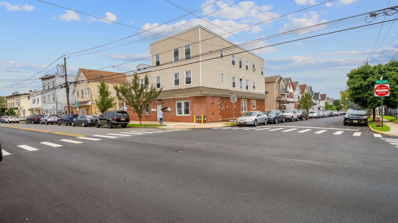 Pictures of Multifamily property located at 410 1st Ave, Elizabeth, NJ 07206 for sales - image #1
