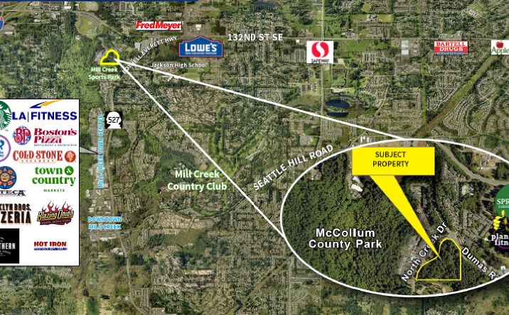 Pictures of Land property located at N Creek Dr, Mill Creek, WA 98012 for sales - image #1