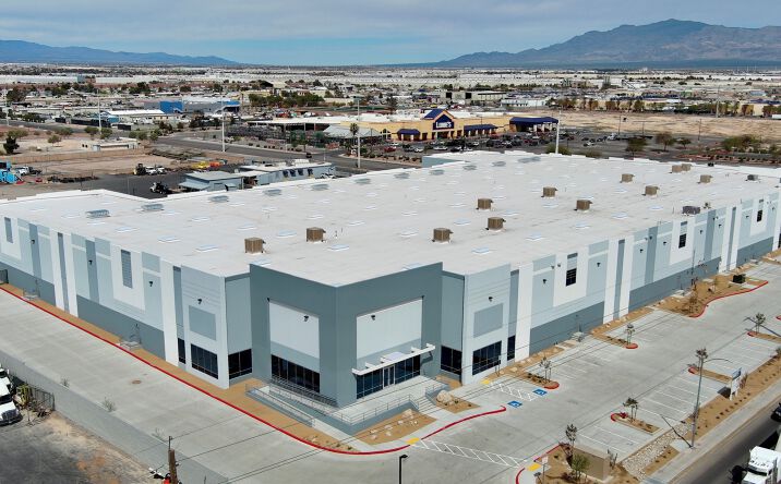 Pictures of Industrial property located at 2327 N Nellis Blvd, Las Vegas, NV 89115 for sales - image #1
