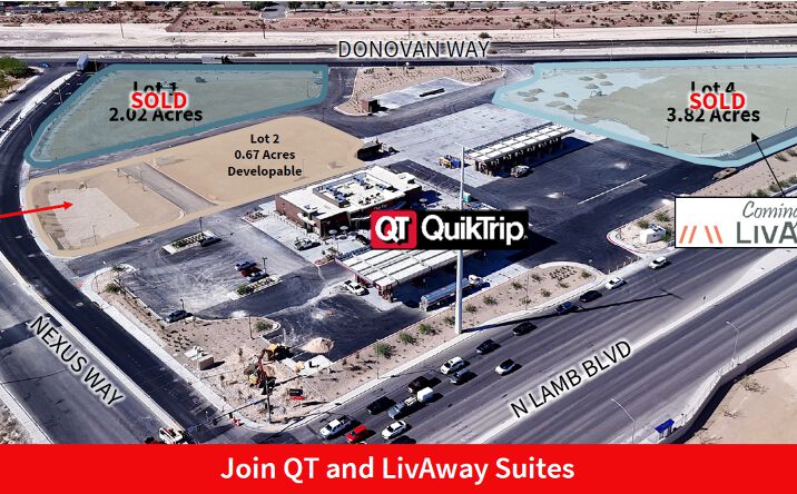 Pictures of Land property located at N Lamb Blvd & Nexus Way, North Las Vegas, NV 89115 for sales - image #1