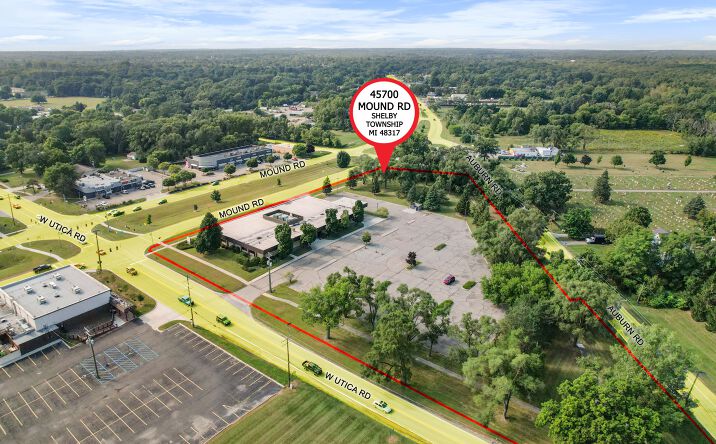 Pictures of Industrial, Office, Retail property located at 45700 Mound Rd, Shelby Township, MI 48317 for sales - image #1