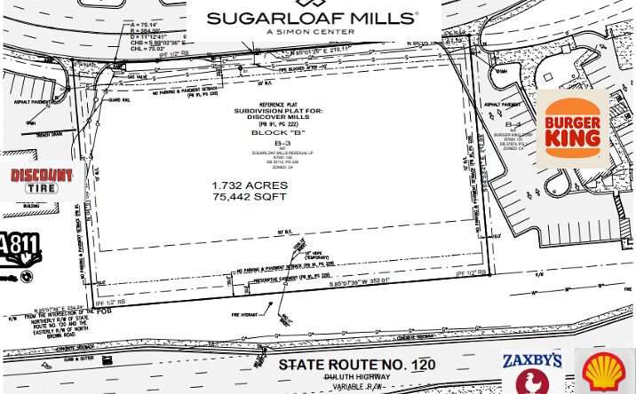 Pictures of Hospitality, Land, Mixed Use, Retail, Special Purpose property located at 1959 Duluth Hwy, Duluth, GA 30096 for sales - image #1