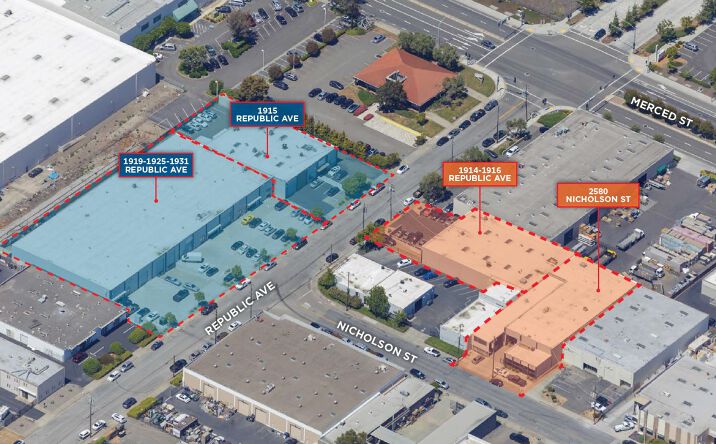 image of property at 2580 NICHOLSON ST San Leandro CA 94577