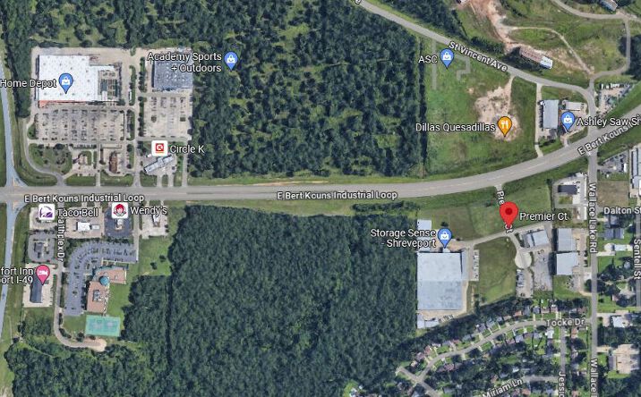 Pictures of Land property located at Corner of Bert Kouns Ind. Loop and Premier Court, Shreveport, LA 71106 for sales - image #1