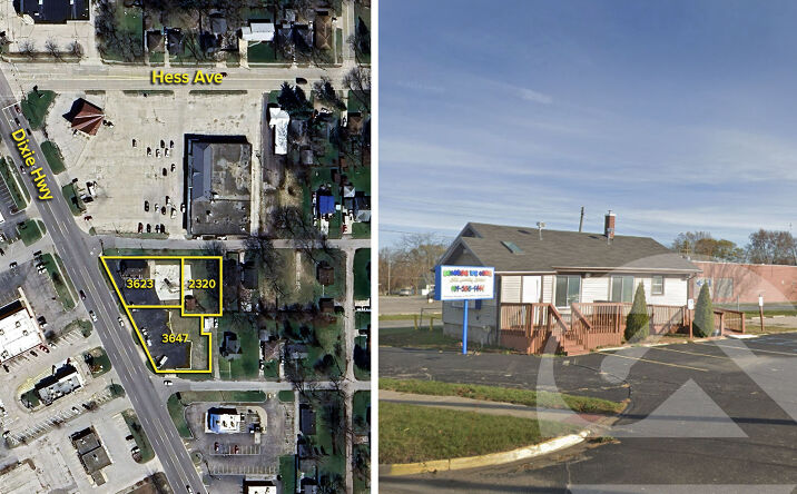 Pictures of Land property located at 3623 Dixie Hwy, Saginaw, MI 48601 for sales - image #1