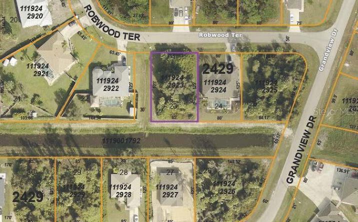 Pictures of Land property located at Robwood Terrace, North Port, FL 34288 for sales - image #1