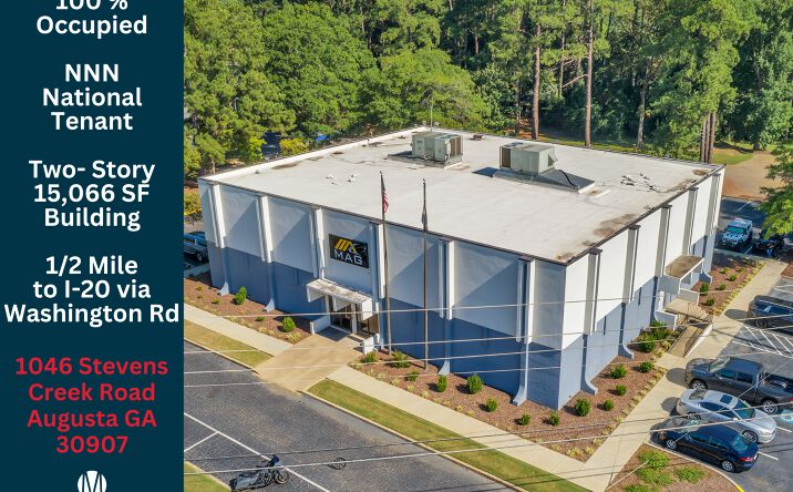 Pictures of Office property located at 1046 Stevens Creek Rd, Augusta, GA 30907 for sales - image #1