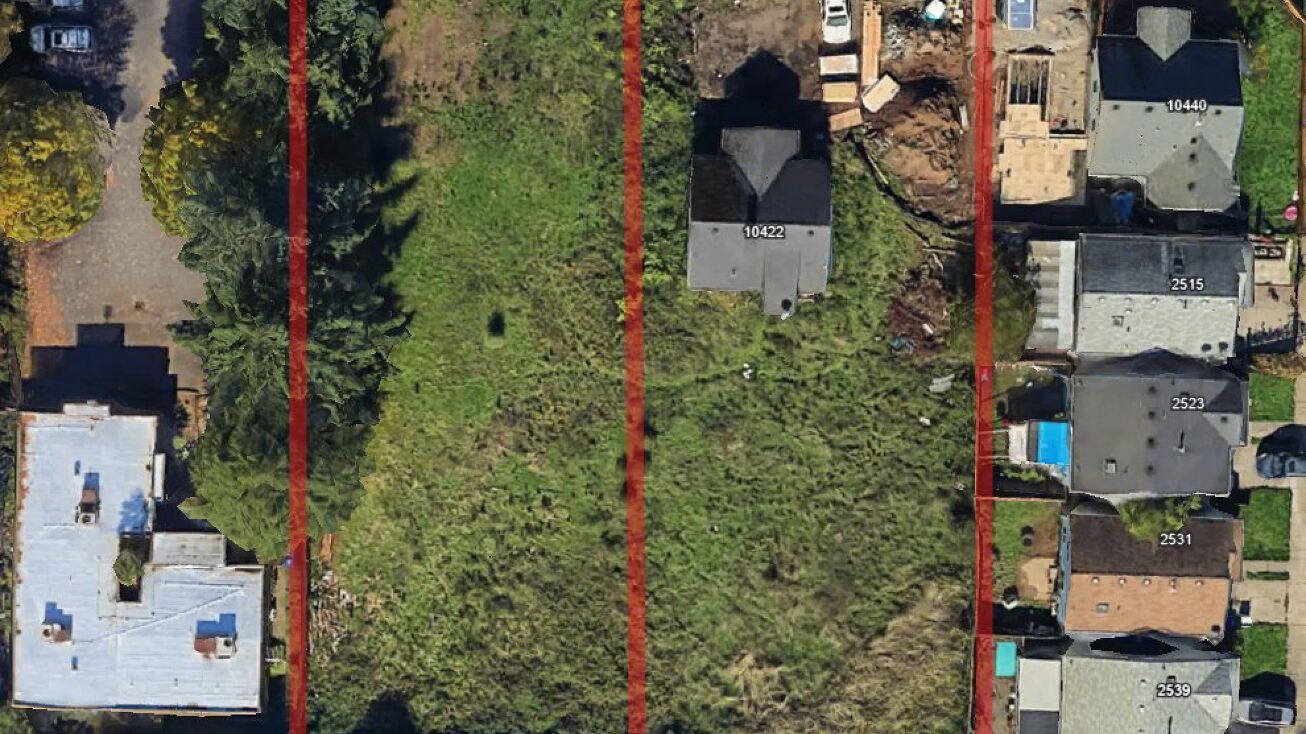 Pictures of Land, Multifamily property located at 10412 SE Division St, Portland, OR 97266 for sales - image #1