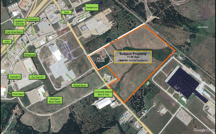 Pictures of Industrial, Land, Office, Retail, Self Storage property located at TBD S US HWY S 287 Highway, Corsicana, TX 75110 for sales - image #1