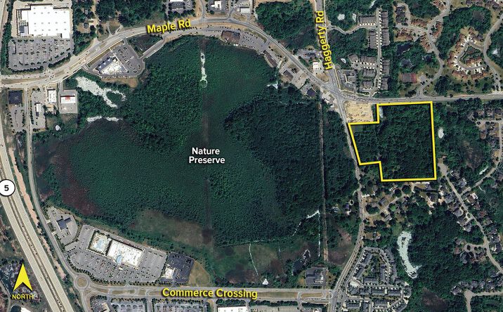 Pictures of Land property located at W Maple Rd, Walled Lake, MI 48390 for sales - image #1