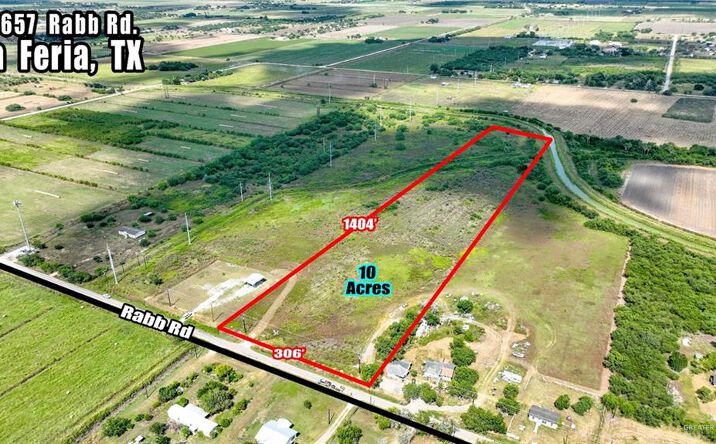 Pictures of Land property located at 22657 Rabb Road, La Feria, TX 78559 for sales - image #1