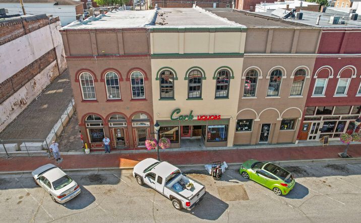 Pictures of Mixed Use property located at 111 E Main Cross St, Edinburgh, IN 46124 for sales - image #1