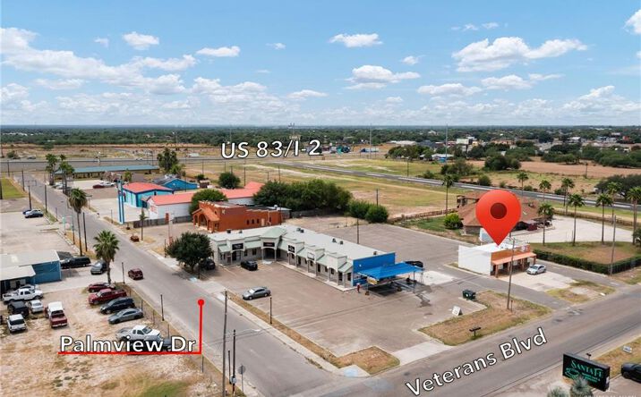 Pictures of Office, Retail property located at 303 W Veterans Boulevard, Palmview, TX 78572 for sales - image #1