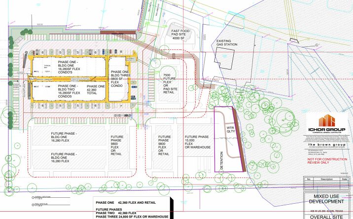 Pictures of Industrial, Land, Mixed Use, Retail property located at 300 W Highway 290 A, Elgin, TX 78621 for sales - image #1
