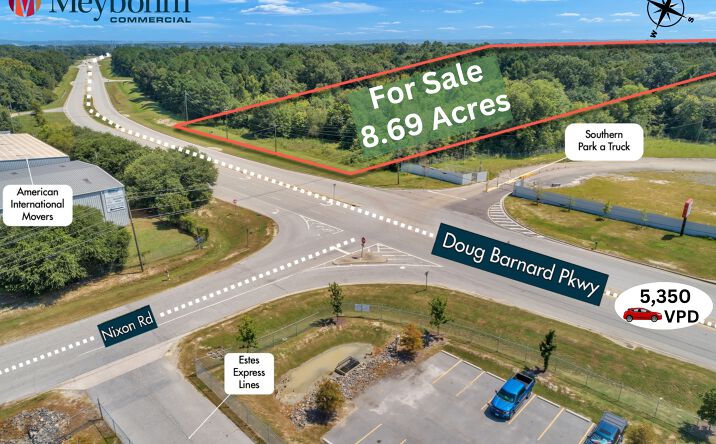 Pictures of Land property located at 2417 Doug Barnard Pkwy, Augusta, GA 30906 for sales - image #1