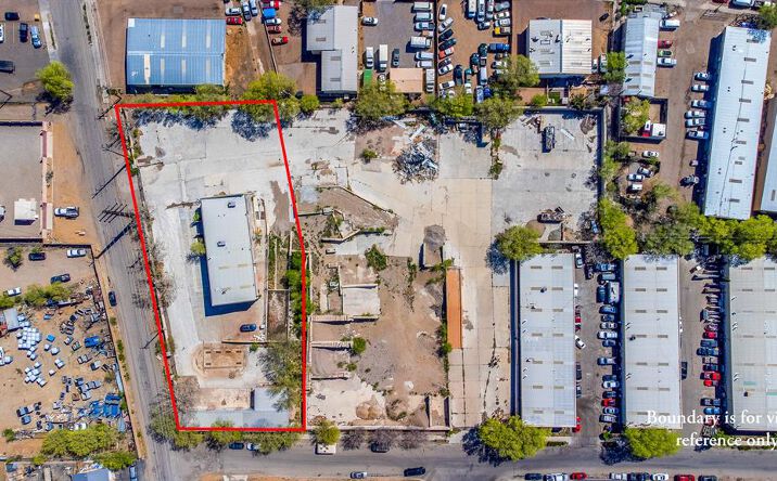 Pictures of Industrial property located at 2820 Industrial Rd #1, Santa Fe, NM 87507 for sales - image #1