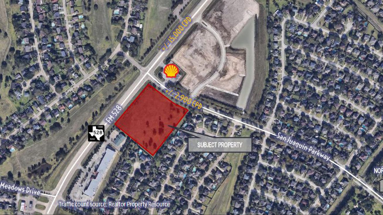 Fm 528 At San Joaquin Parkway Friendswood Tx 77546 Land For Sale 6 38 Ac On Fm 528 At San Joaquin Parkway