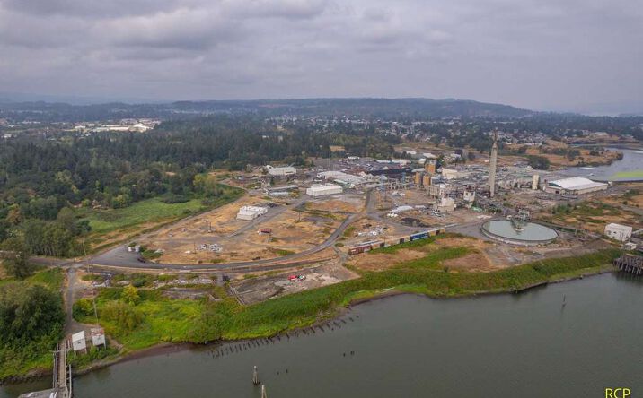 Pictures of Industrial, Land, Office property located at 1400 Kaster Rd  #10 lots, St. Helens, OR 97051 for sales - image #1