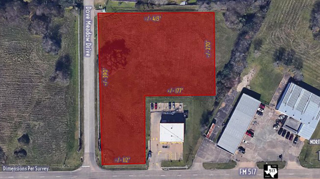 On FH 517, ster, TX 77598 Land for Sale 2.32 Acres On FM 517