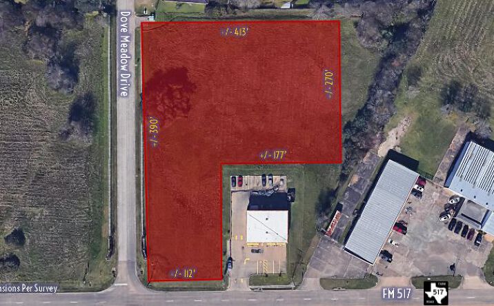 Pictures of Land property located at On FH 517, Webster, TX 77598 for sales - image #1