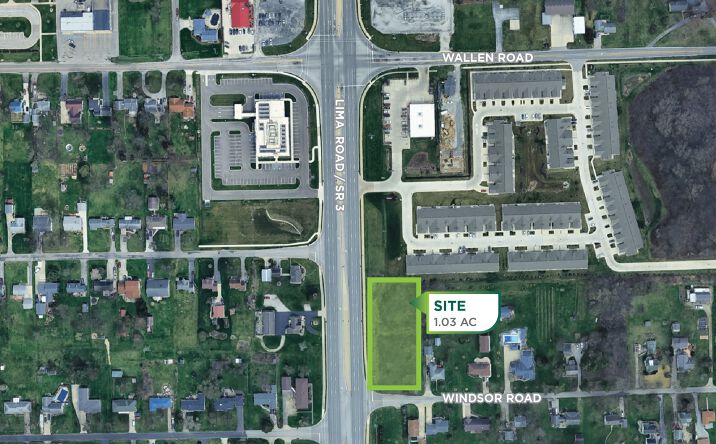 Pictures of Land property located at 1600 Blk of Windsor Road, Fort Wayne, IN 46825 for sales - image #1