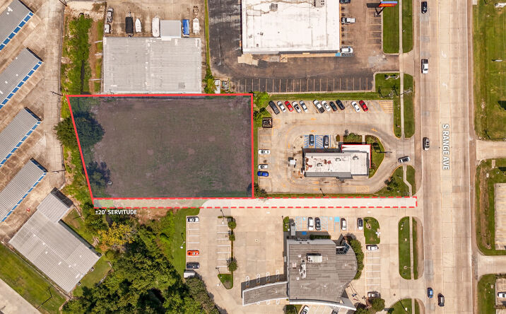 Pictures of Land property located at Tract B-1 S Range Ave, Denham Springs, LA 70726 for sales - image #1