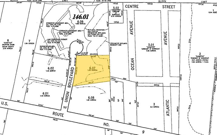 Pictures of Land property located at 4 Union Blvd, Barnegat Township, NJ 08005 for sales - image #1