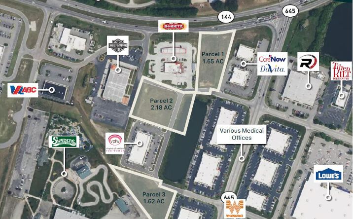 Pictures of Land property located at Temple Ave, Prince George, VA 23875 for sales - image #1