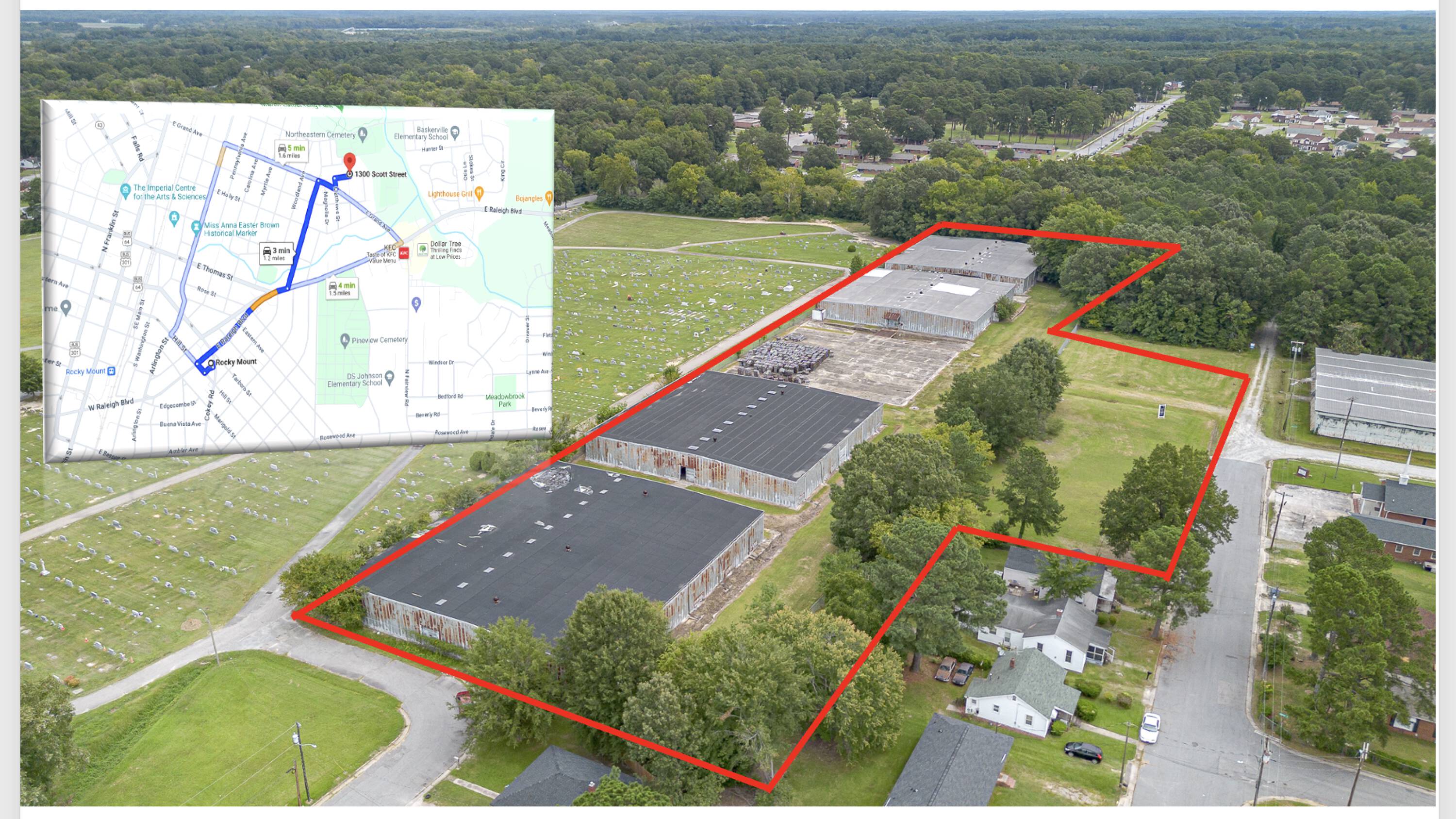 1300 Scott St, Rocky Mount, NC 27801