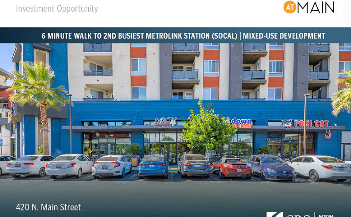 Pictures of Mixed Use property located at 420 N Main St, Corona, CA 92878 for sales - image #1