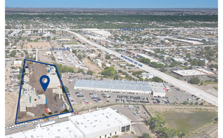 Pictures of Land property located at 5328 Edith Blvd NE, Albuquerque, NM 87107 for sales - image #1