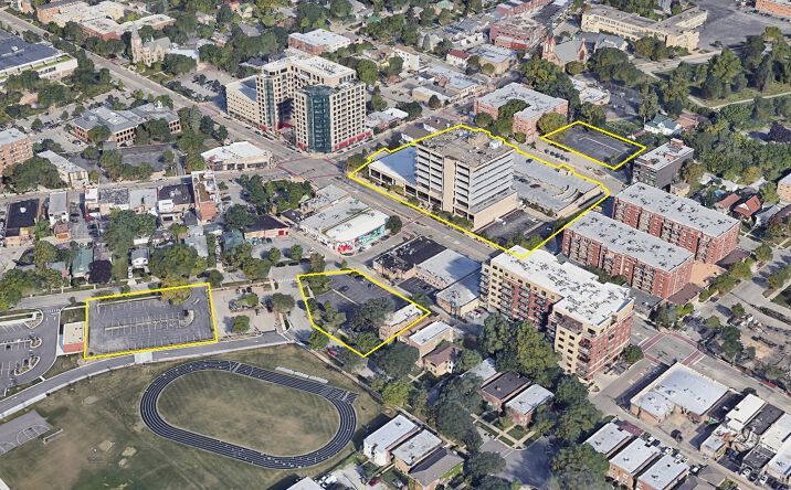 Pictures of Land, Multifamily, Office property located at 8001 Lincoln Ave, Skokie, IL 60077 for sales - image #1