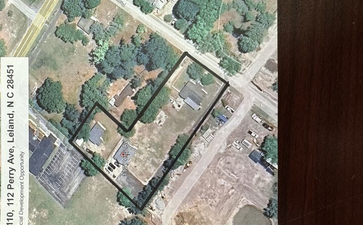 Pictures of Hospitality, Land, Mixed Use, Multifamily, Office property located at 112 Perry Ave, Leland, NC 28451 for sales - image #1