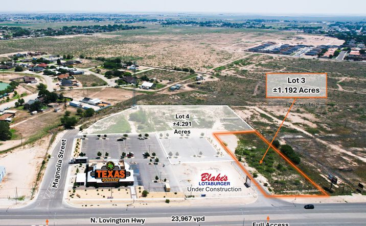 Pictures of Land property located at N Lovington Highway, Hobbs, NM 88240 for sales - image #1