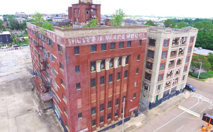 Pictures of Retail, Multifamily, Industrial, Mixed Use property located at 62 E.H. Crump Blvd, Memphis, TN 38106 for sales - image #1
