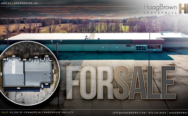 Pictures of Industrial, Mixed Use, Retail, Special Purpose property located at 1164 US-62, Pocahontas, AR 72455 for sales - image #1
