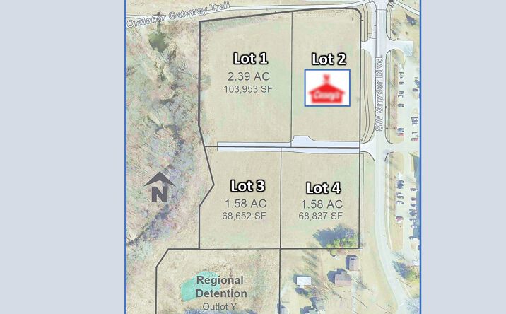 Pictures of Land property located at 755 SW Oralabor Rd, Ankeny, IA 50023 for sales - image #1