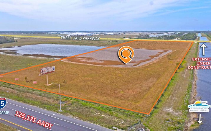 Pictures of Land property located at 16101 Three Oaks Pkwy, Fort Myers, FL 33912 for sales - image #1
