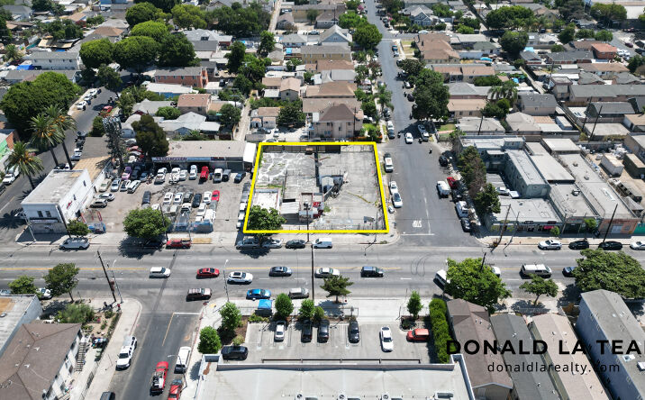 Pictures of Retail property located at 5626 S Central Ave, Los Angeles, CA 90011 for sales - image #1