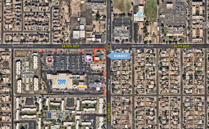 Pictures of Retail property located at 709 W Southern Ave, Phoenix, AZ 85041 for sales - image #1