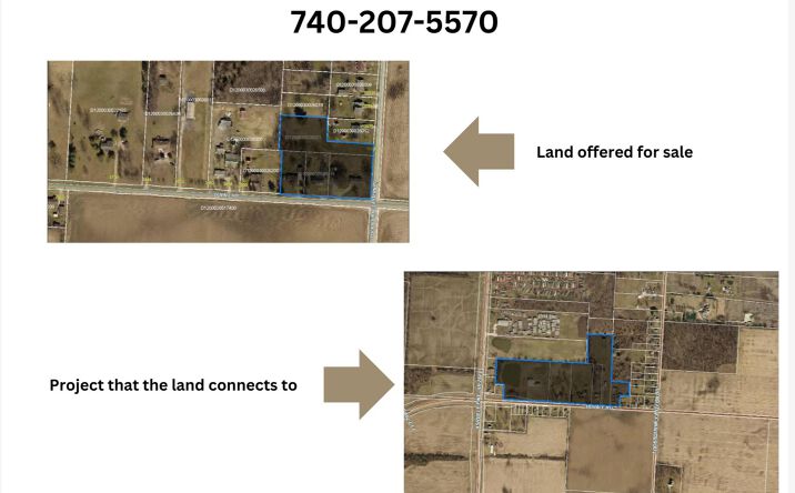 Pictures of Land property located at 3926 Duvall Rd, Ashville, OH 43103 for sales - image #1