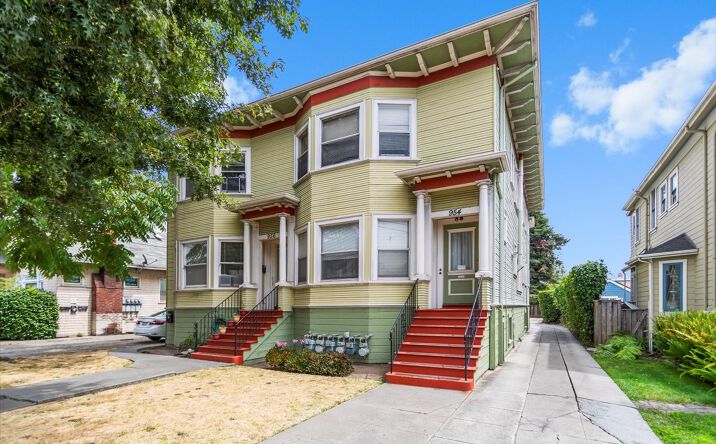 Pictures of Multifamily property located at 954 Park St, Alameda, CA 94501 for sales - image #1