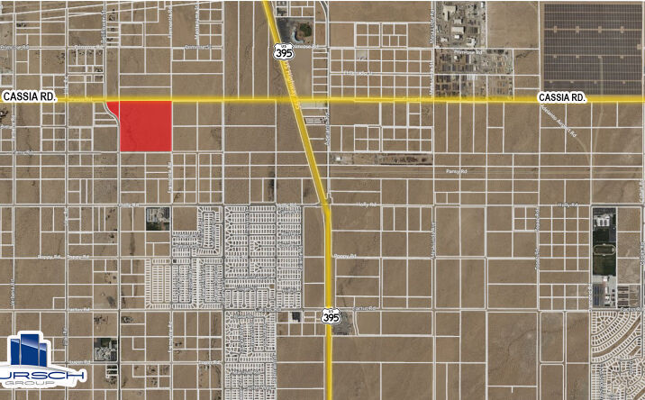 Pictures of Land property located at Bellflower, Adelanto, CA 92301 for sales - image #1