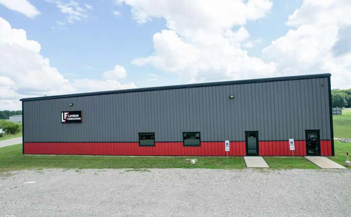 Pictures of Office, Industrial property located at 895 W County Rd 350 N, North Vernon, IN 47265 for sales - image #1