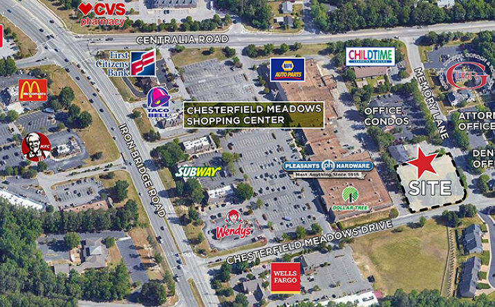 Pictures of Land property located at 10330 Memory Ln, Chesterfield, VA 23832 for sales - image #1