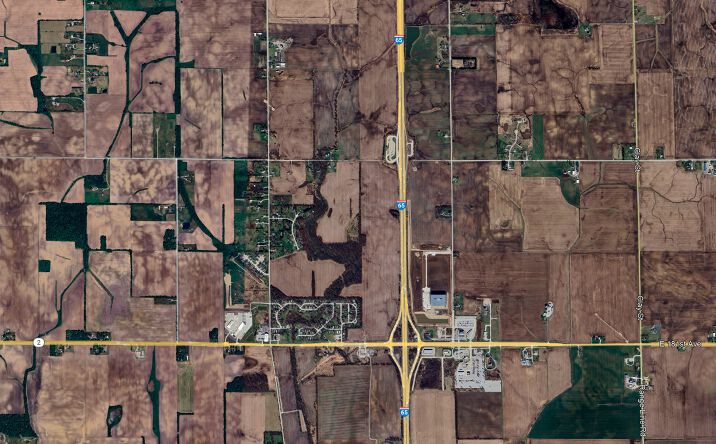 Pictures of Land property located at NEC + NWC E 173rd Avenue & Colorado Street, Hebron, IN 46341 for sales - image #1