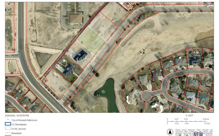 Pictures of Land property located at 18 Jack Mcclellan Drive, Roswell, NM 88201 for sales - image #1