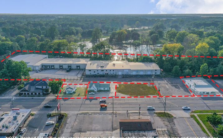 Pictures of Industrial, Mixed Use, Retail property located at 1739 Cassopolis St, Elkhart, IN 46514 for sales - image #1