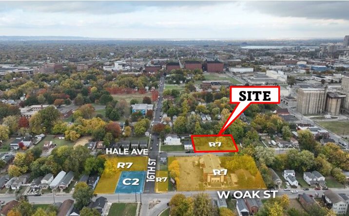 Pictures of Land, Multifamily property located at 1541 Hale Ave, Louisville, KY 40210 for sales - image #1