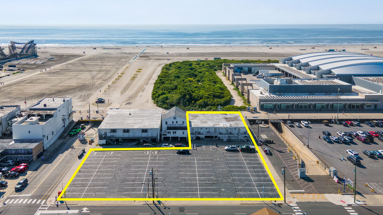 Pictures of Hospitality, Land, Multifamily, Retail property located at 401 E Montgomery Ave, Wildwood, NJ 08260, 4314-20 Boardwalk, Wildwood, NJ 08260 for sales - image #1